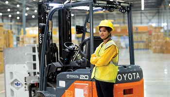 forklift operator